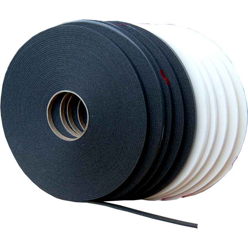 Zasklívací PE páska bez krycí fólie 3 x 9 mm x 30 m  bílá