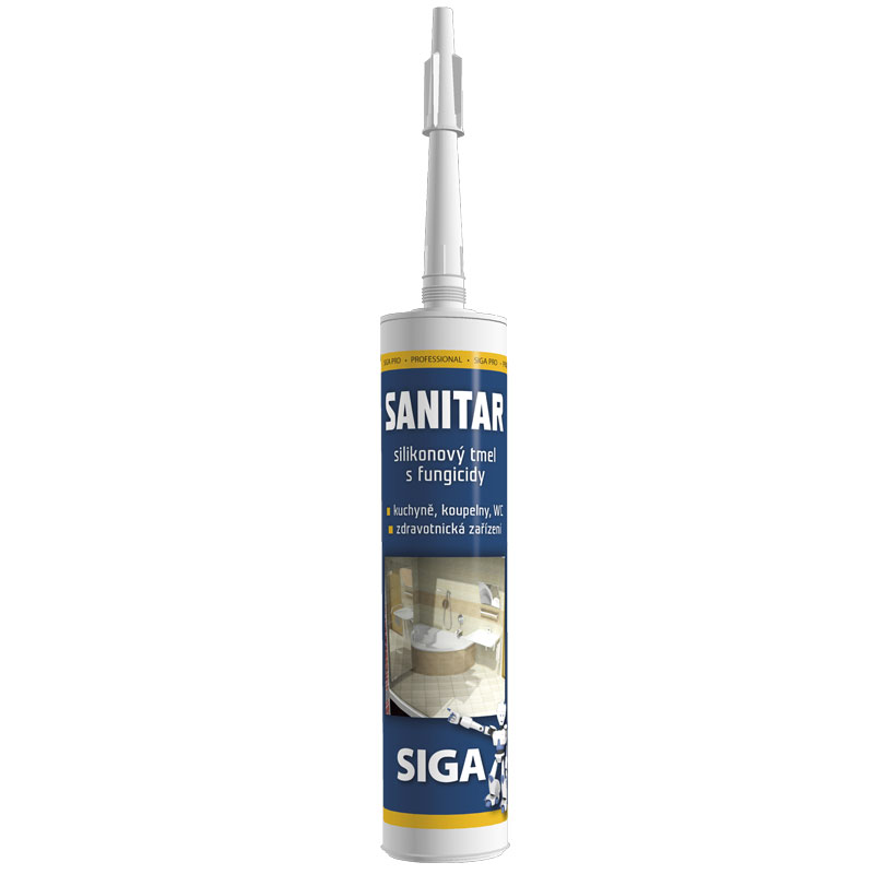 SIGA PRO Sanitár 310ml  bílá