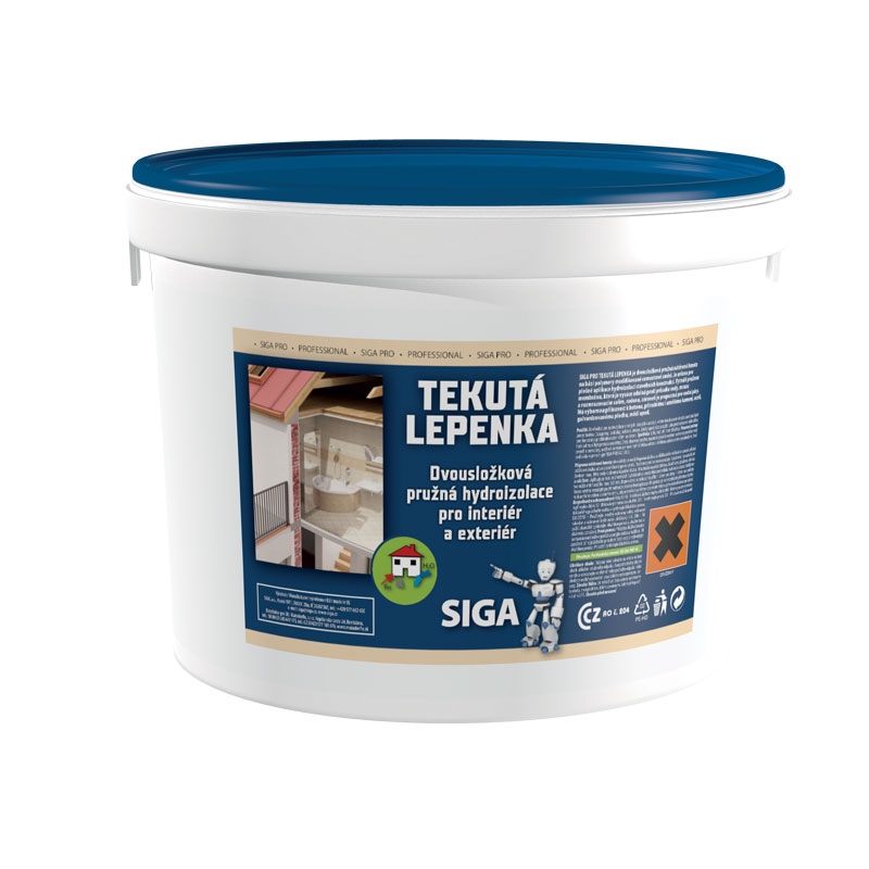 SIGA PRO Tekutá lepenka 20 kg