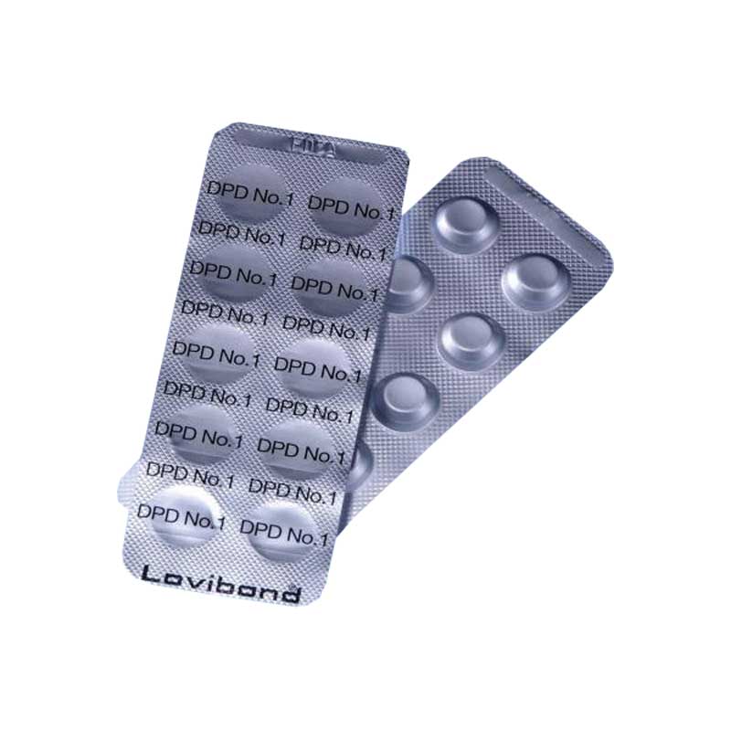 Tablety pro měření pH PHENOLROT Rapid 10 ks