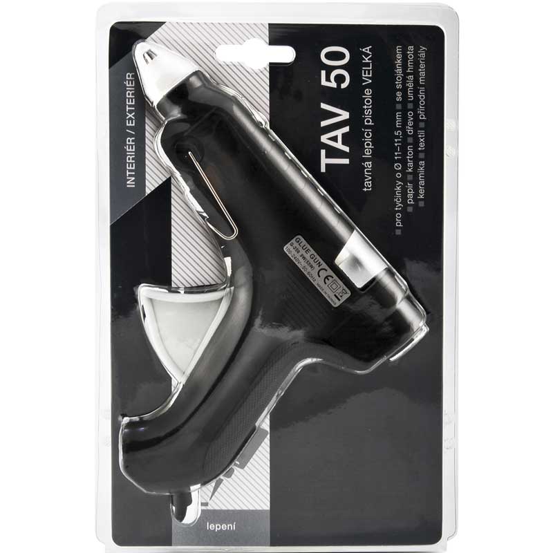 Tavná lepící pistole TAV 50 (55W)