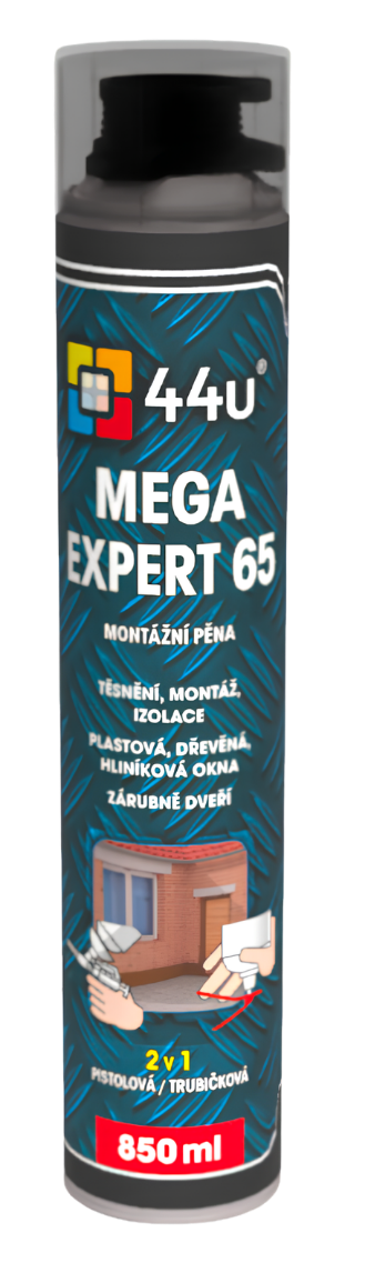 44u MEGA EXPERT 65 850 ml 2v1 trubičková/pistolová