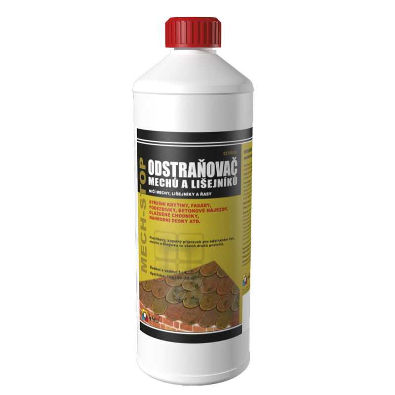 44u Čistič povrchů od mechů a řas (MECH-STOP) 1 kg