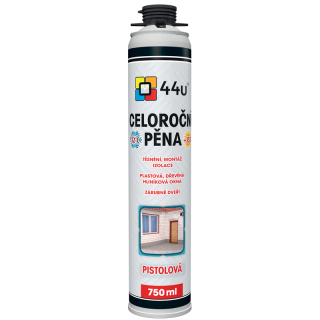 44u Celoroční pěna 750ml pistolová